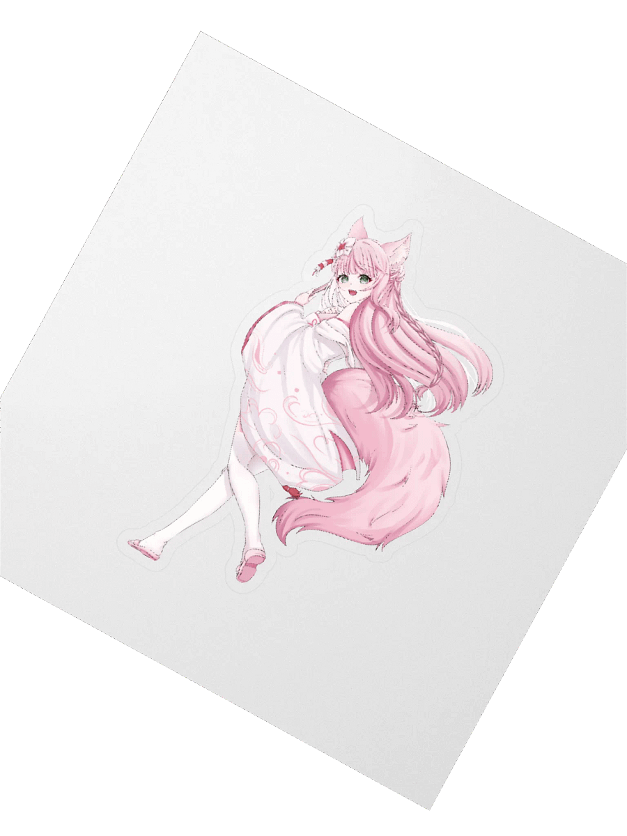 Cherry Mochi Kiss Cut Stickers product image (5)