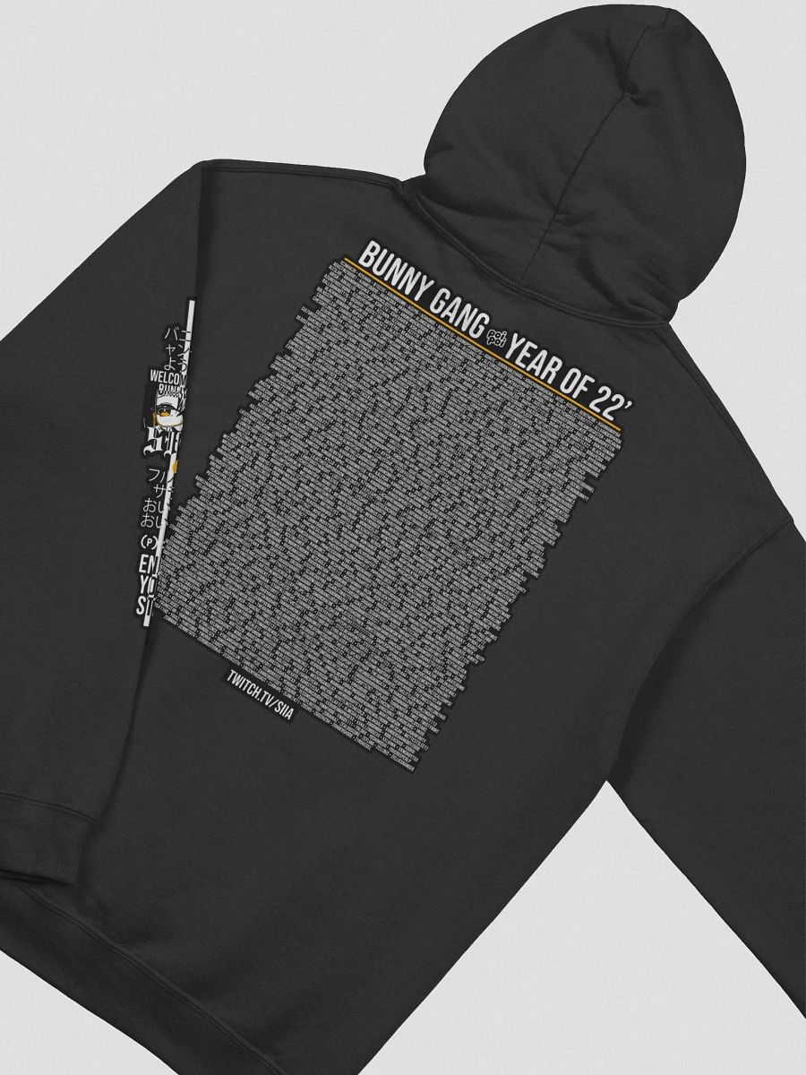 LIMITED EDITION - Year of 2022' - Hooodie product image (4)