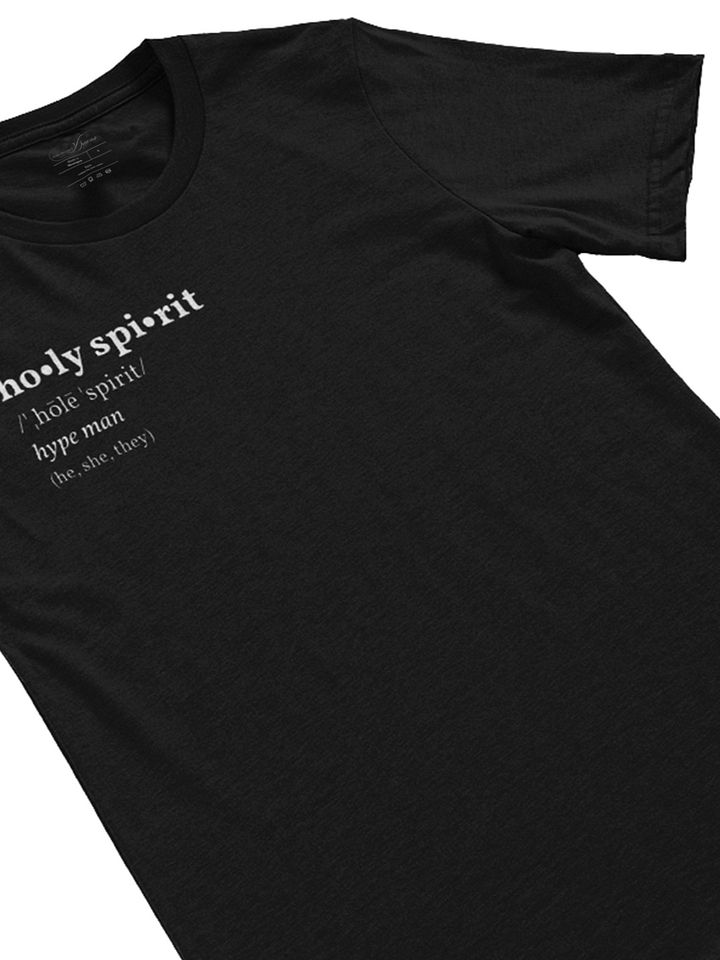 Holy Spirit (he,she,they) Black Women's T-Shirt product image (2)