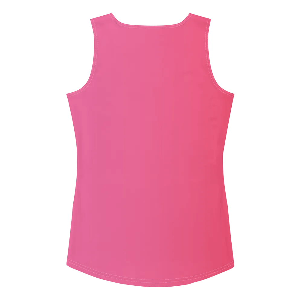 “Loved” Pink All-Over Tank product image (4)