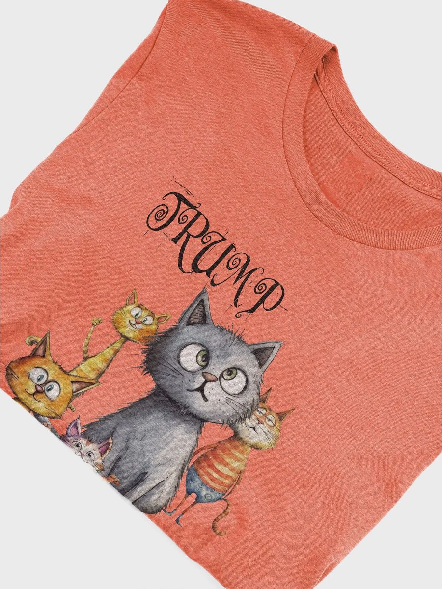 Trump...Because Cats T-Shirt product image (33)