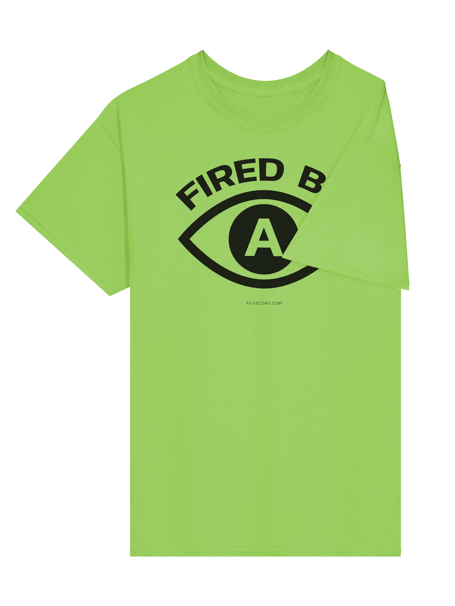 Fired by AI™ T-Shirt | Light Colors | AEYECONS™ product image (3)