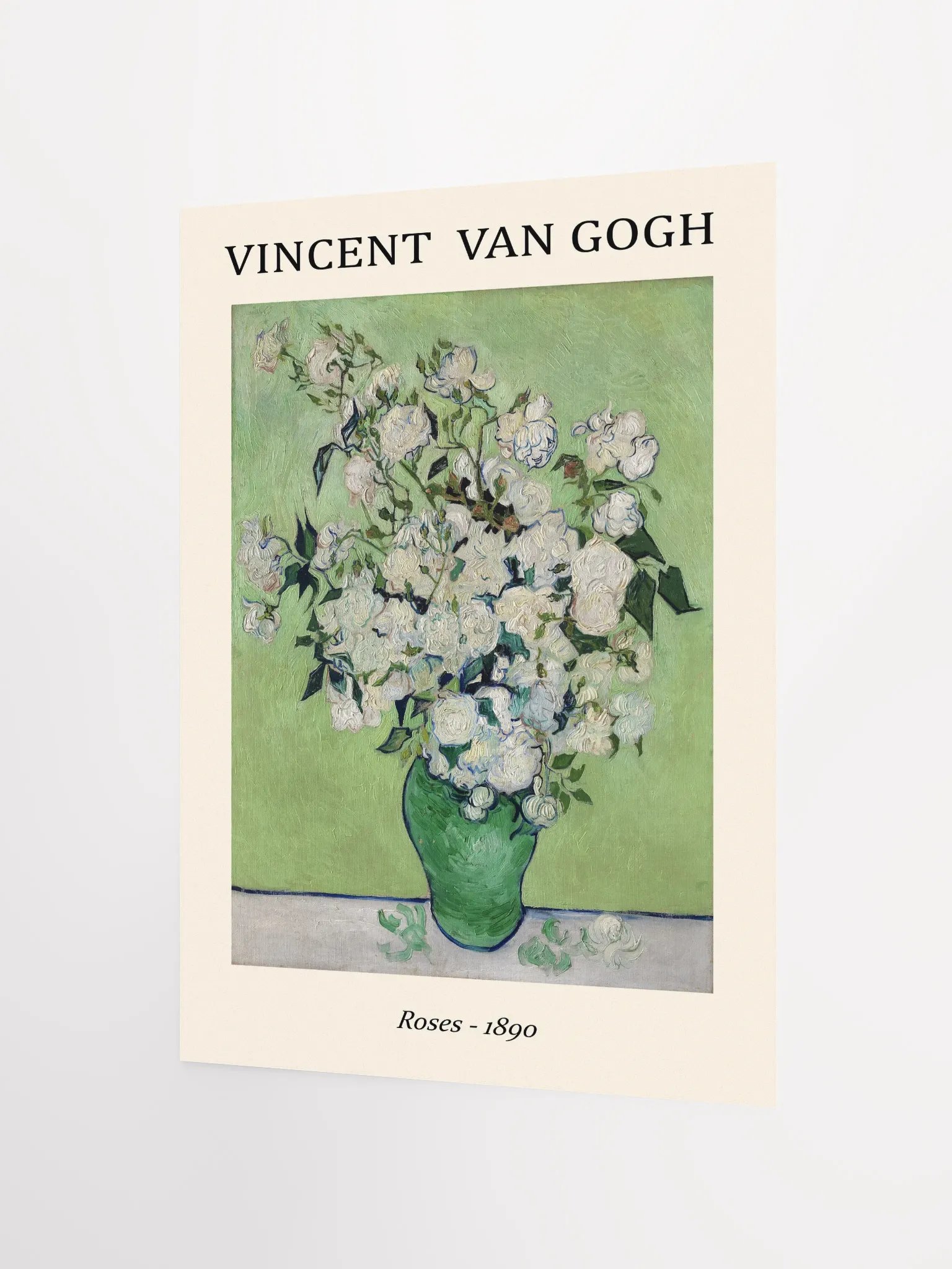 Classic art art poster 'Roses' by Vincent van Gogh product image (6)