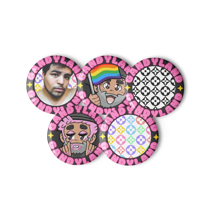 GANDYLAND™️ Pins product image (2)