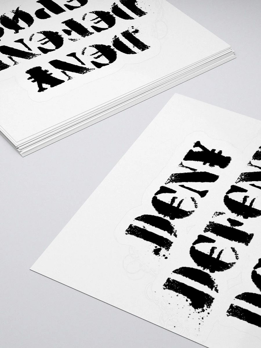 D\\D//D Sticker product image (10)