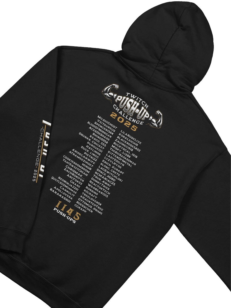 PUSH-UP CHALLENGE 2025: HOODIE product image (14)