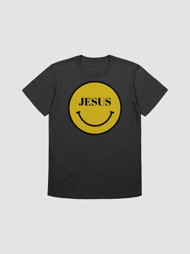 T-Shirt (Jesus Smiley Face) product image (1)