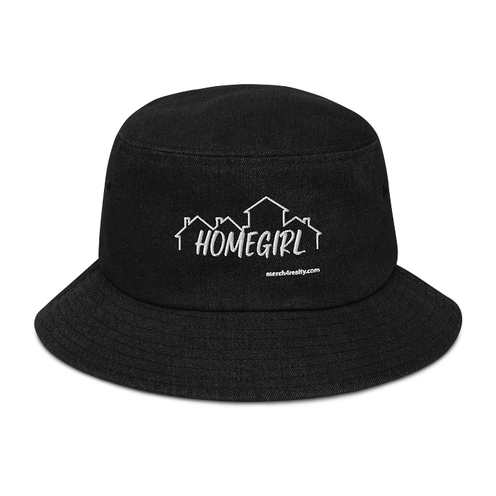 HOMEGIRL Skyline Denim Bucket Hat product image (1)
