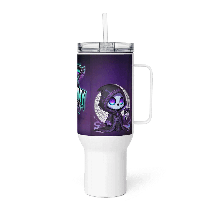 The Grimmy Travel Mug – Elegantly Sinister, Perfectly Pretty product image (5)