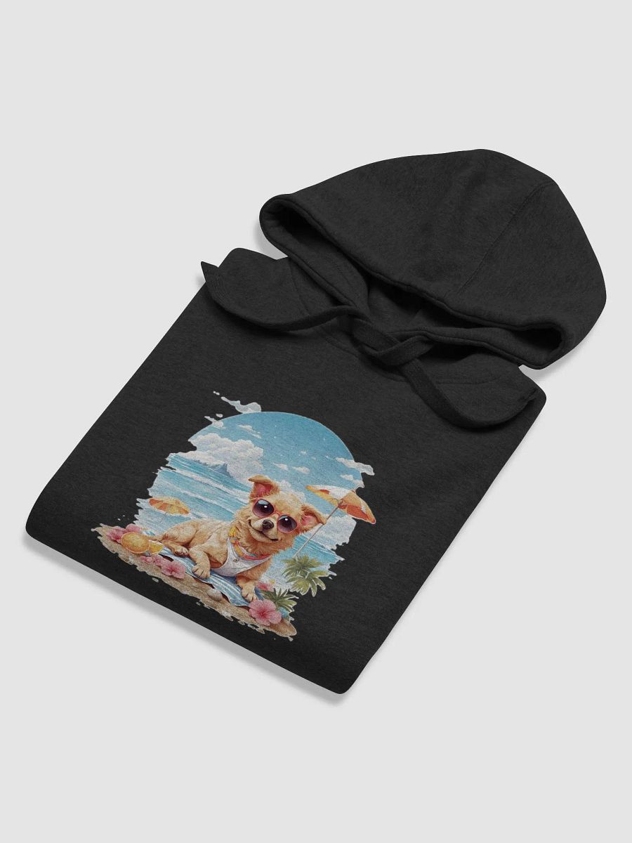 Chill Pup Beach Vibes Hoodie product image (23)