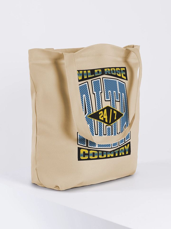 Alta Alberta Wild Rose Country 24/7 Eco-Friendly Tote Bag product image (4)