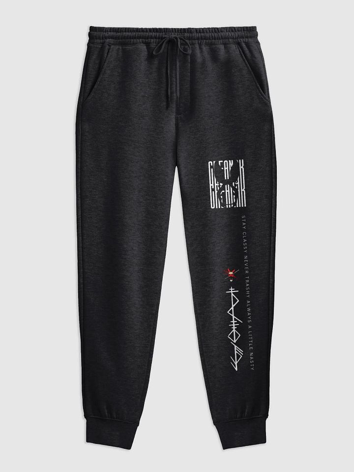 Stay Classy Norse Joggers - White Design product image (3)