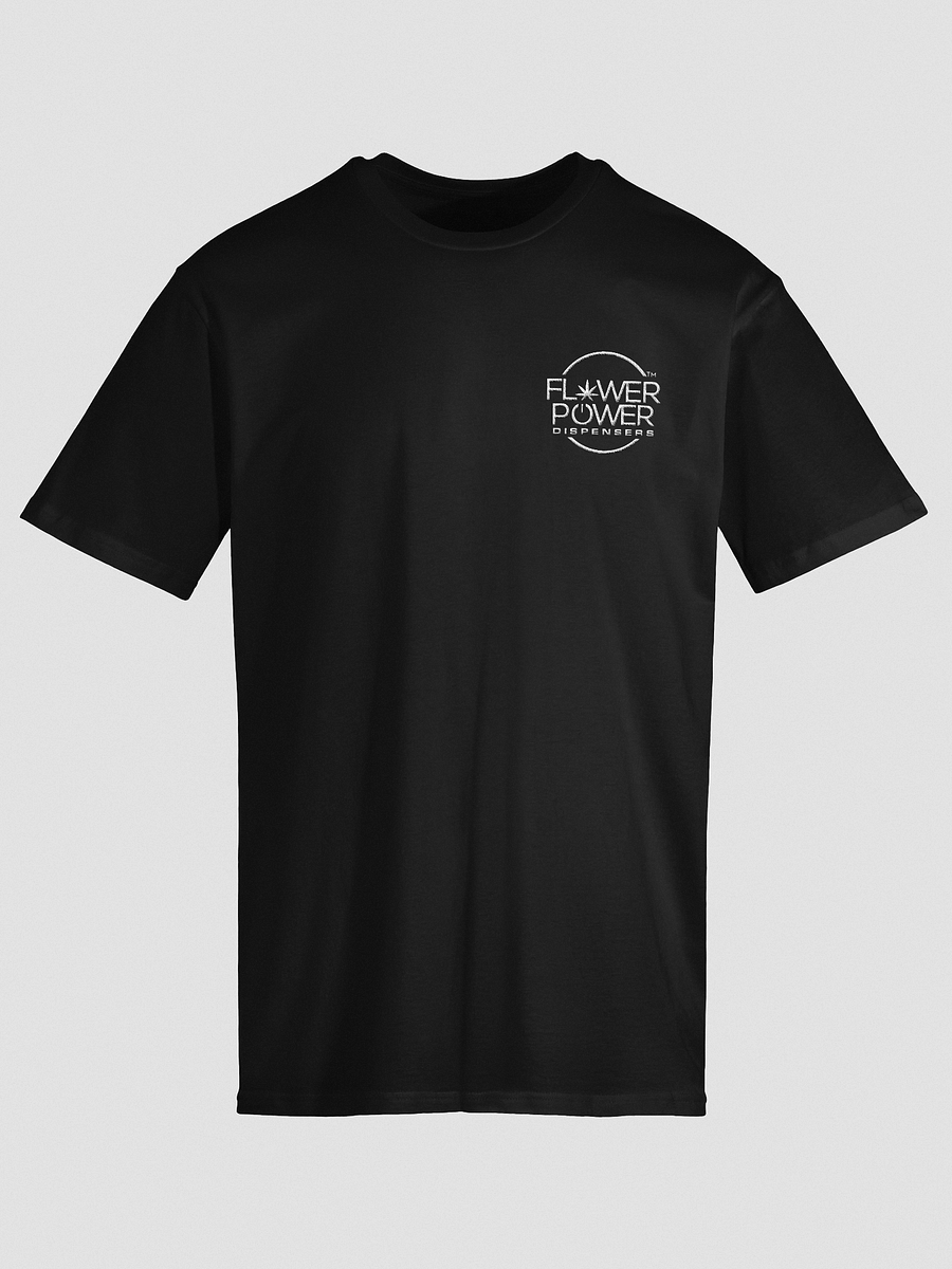 Flower Power Logo Tee (Embroided) product image (5)