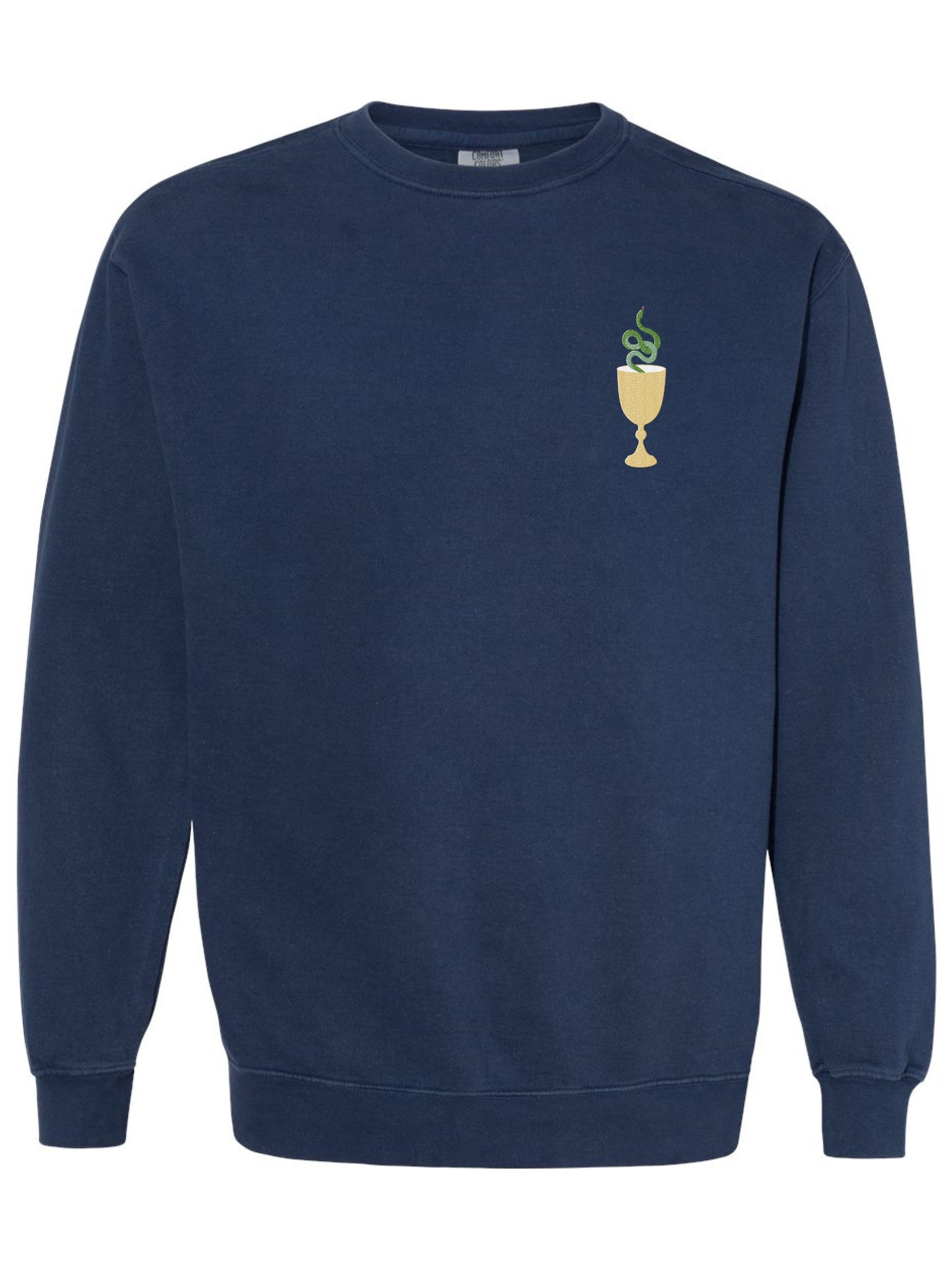Saint John Catholic Student Center - Chalice Embroidery Crewneck product image (1)