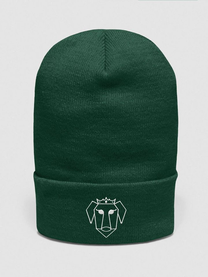 White Xena XP Embroidered Logo Beanie product image (22)
