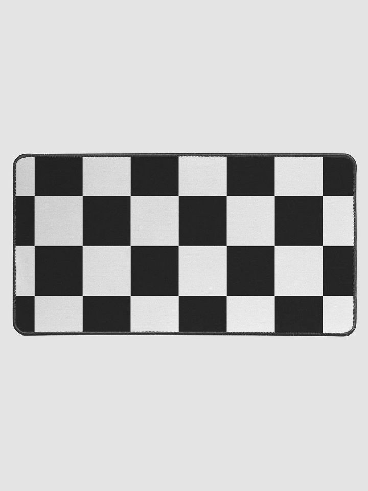 Checkered Desk Mat product image (1)