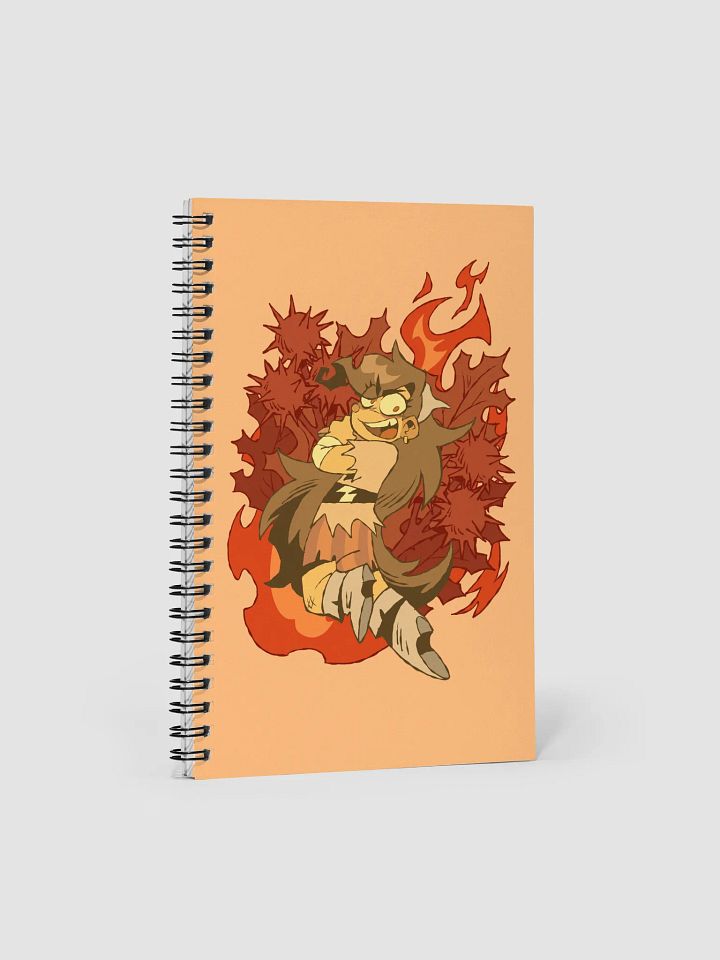 Ramshackle Vinnie Vibes Notebook product image (1)