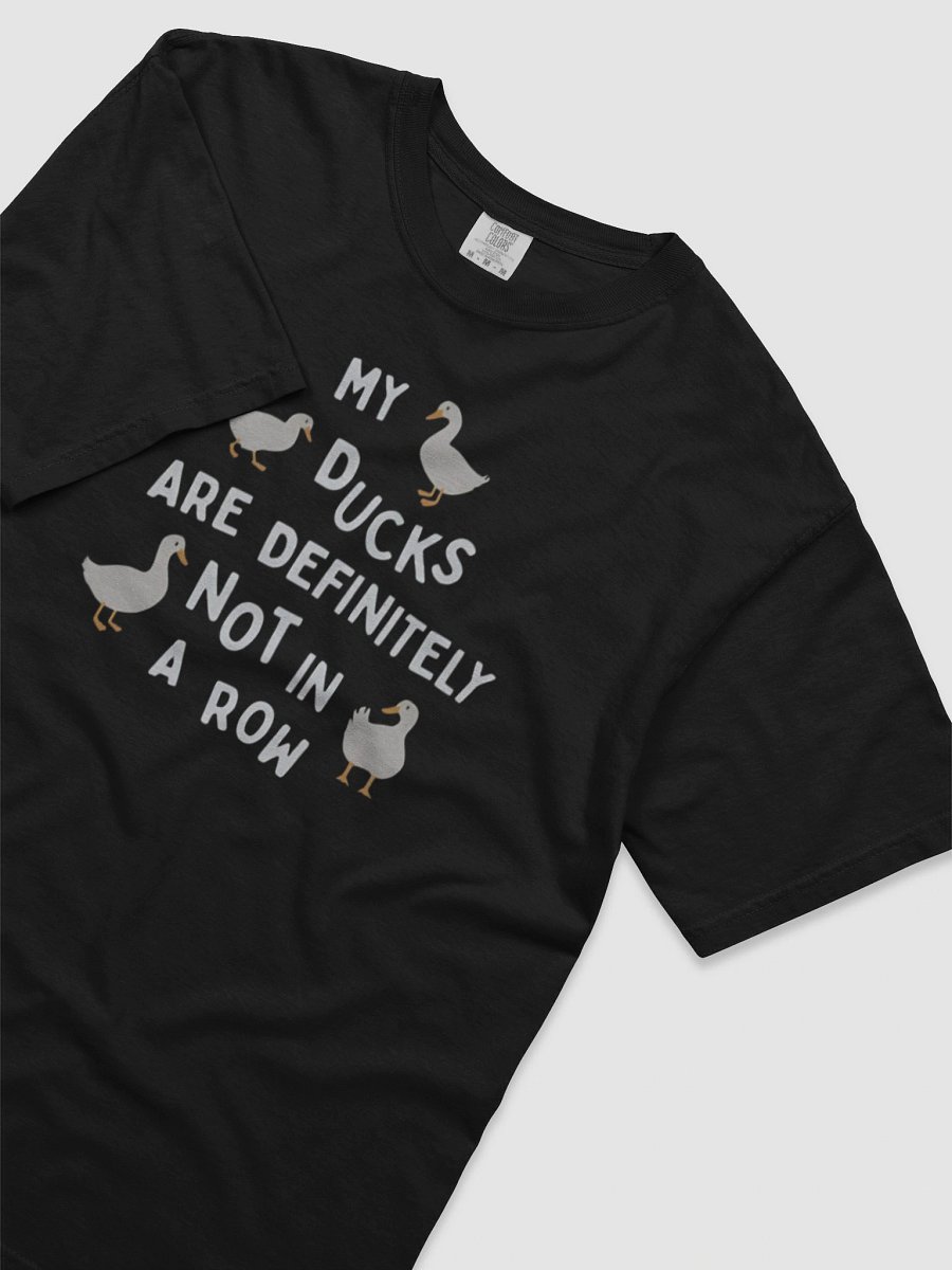 Duck Chaos Comfort T-shirt product image (34)