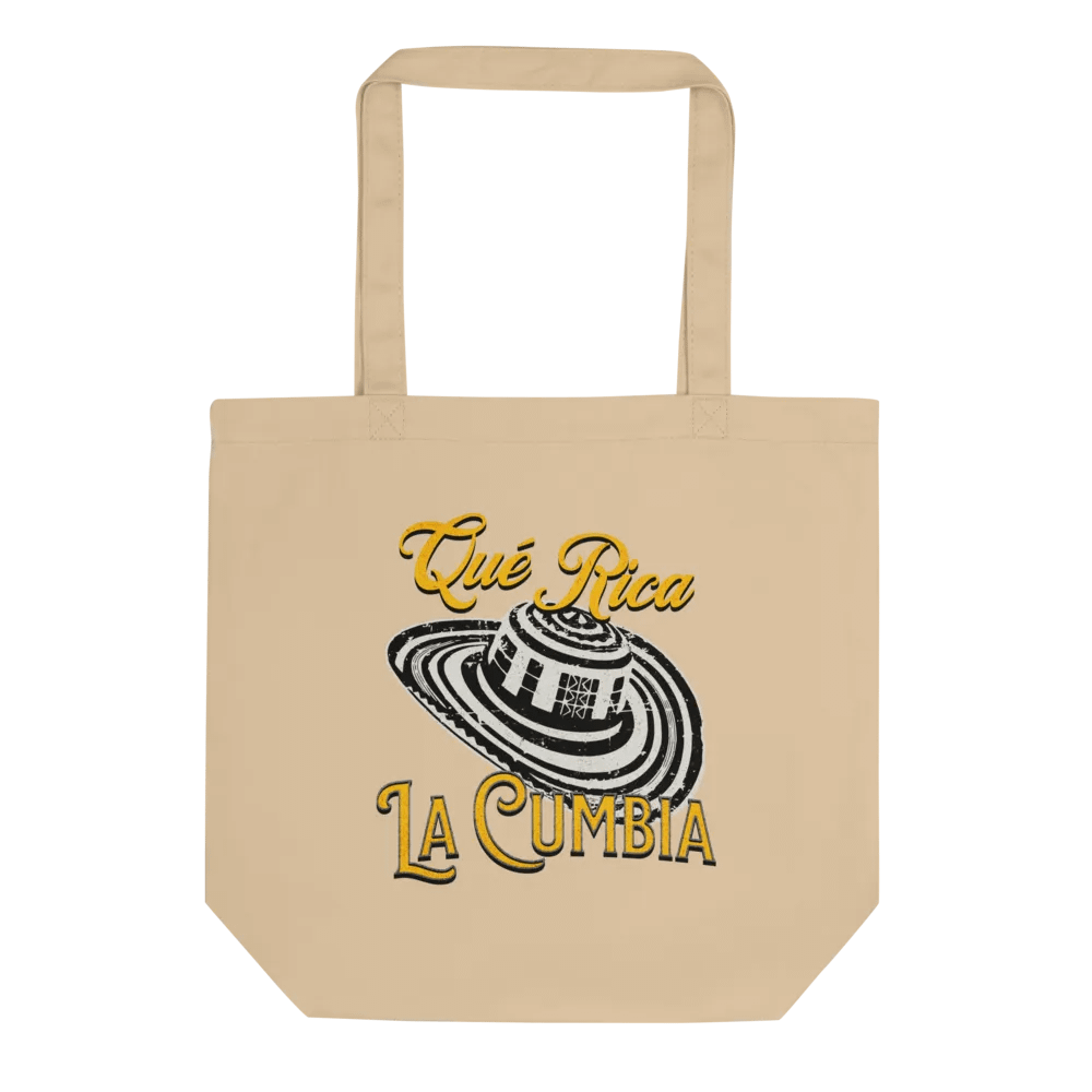 Qué Rica La Cumbia Canvas Tote product image (1)