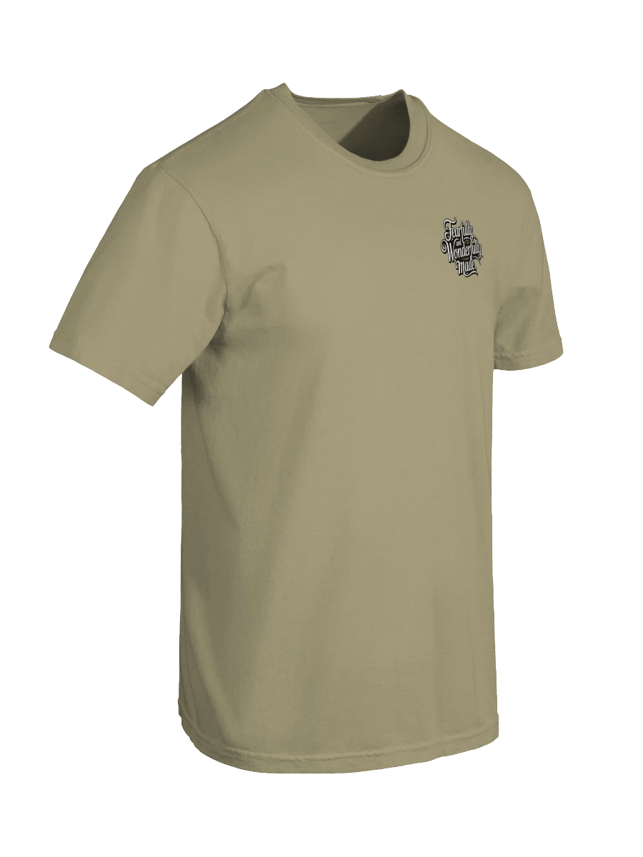 Fearfully and Wonderfully Made Typography T-Shirt product image (91)