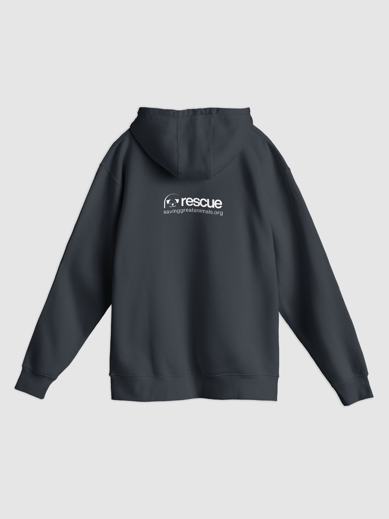 SGA Hoodie - small logo Navy product image (2)