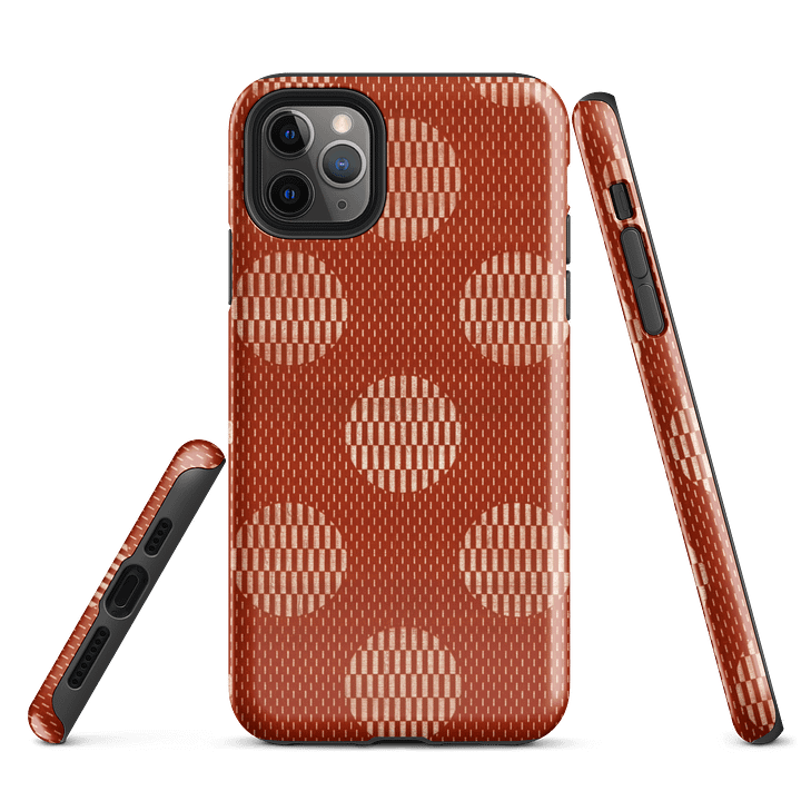 Midnight Sun. iPhone® Tough Case product image (3)