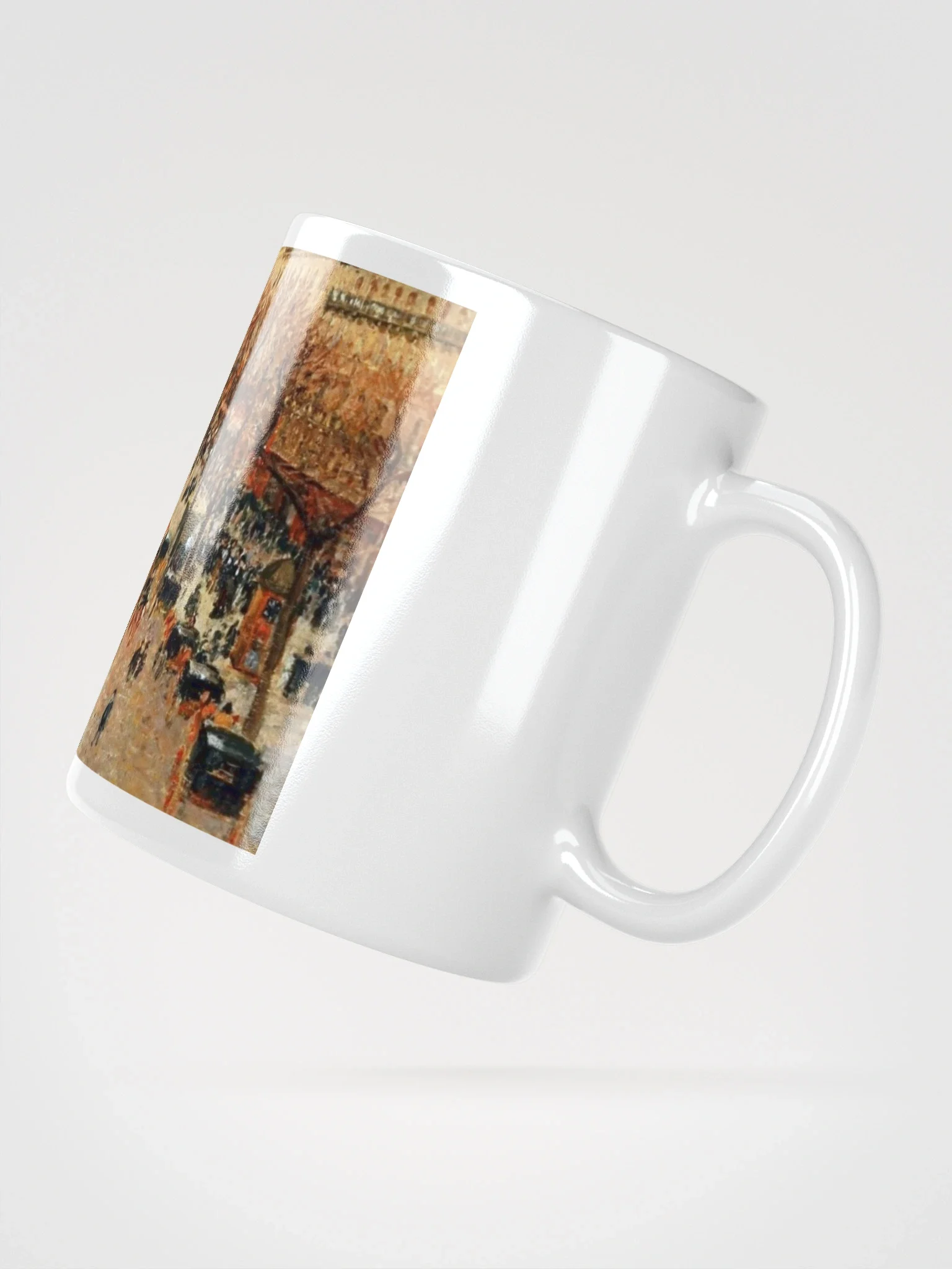 Boulevard Montmartre à Paris, 1897 (mug) product image (6)