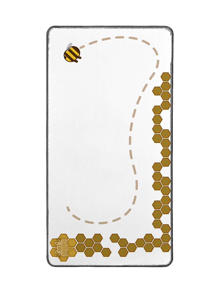 Honeybee Deskmat product image (2)