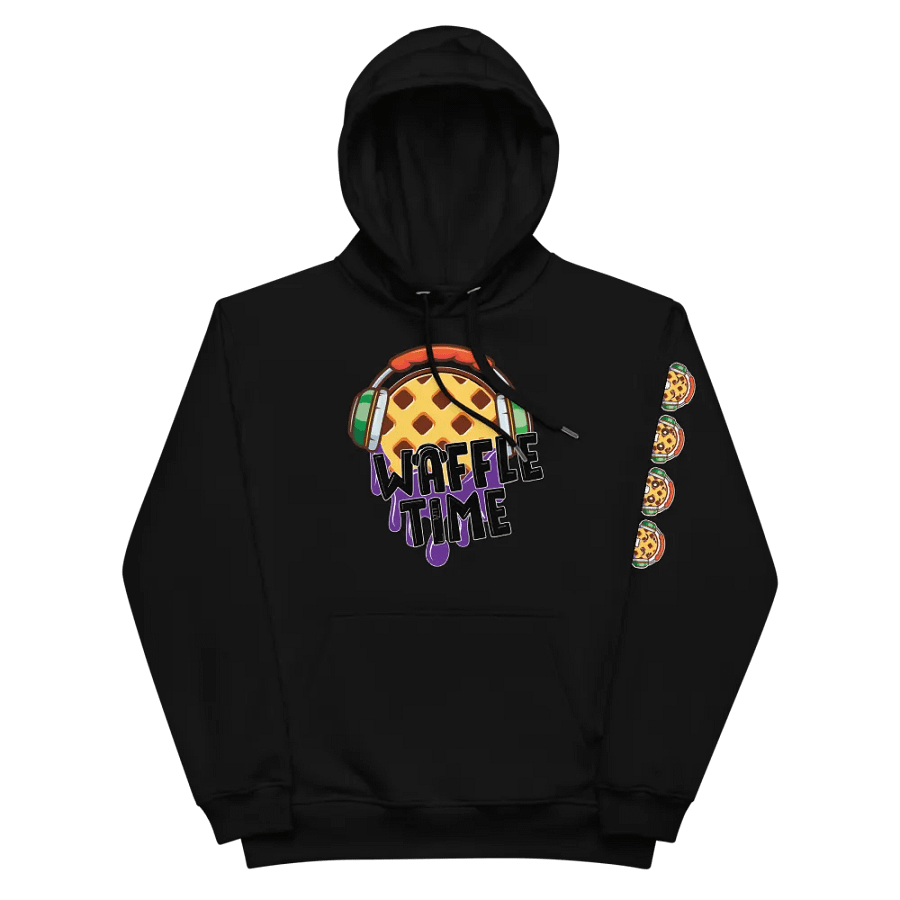 Waffle Time Logo Hoodie product image (4)