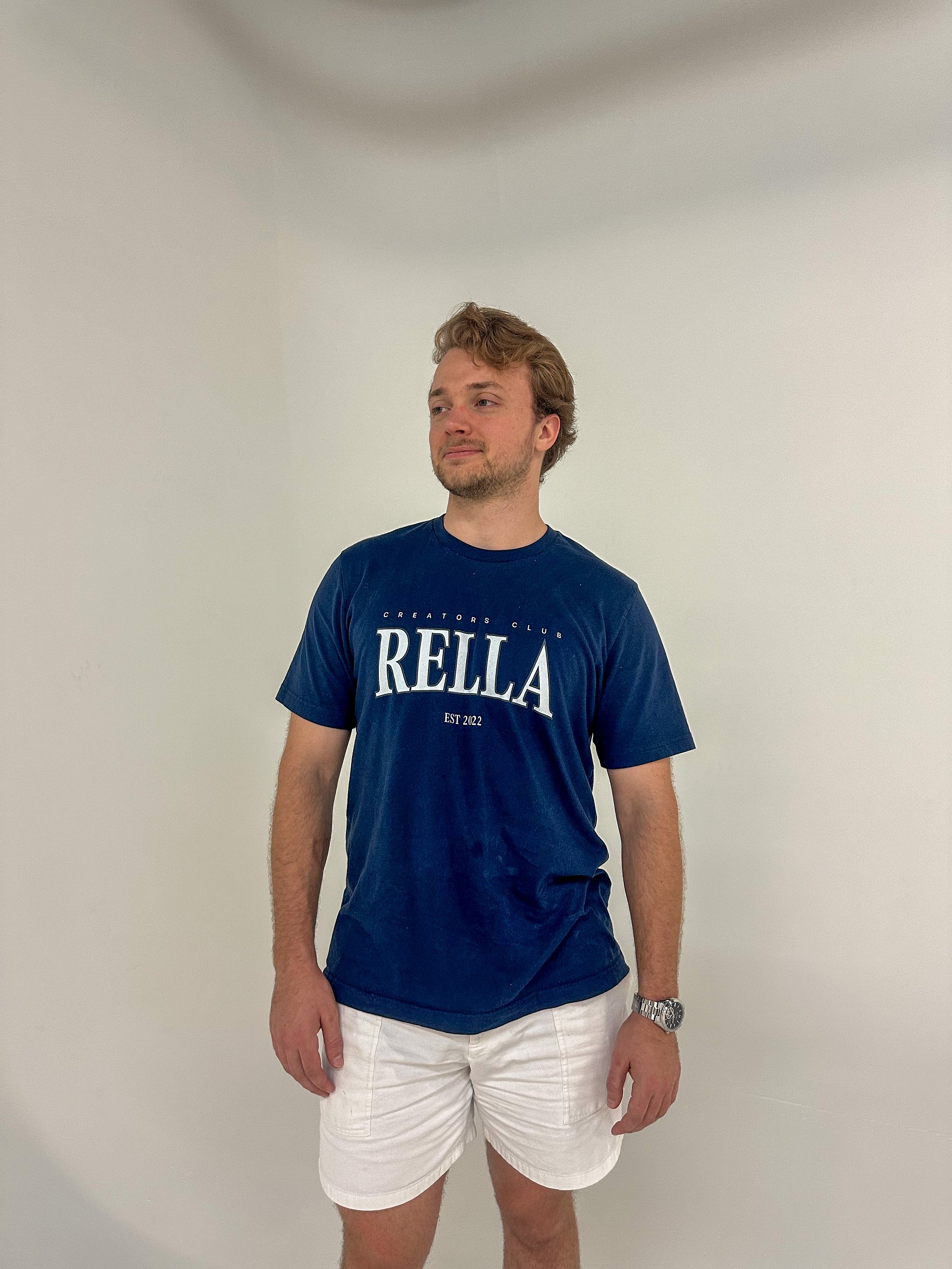 Rella T-Shirt Navy product image (2)