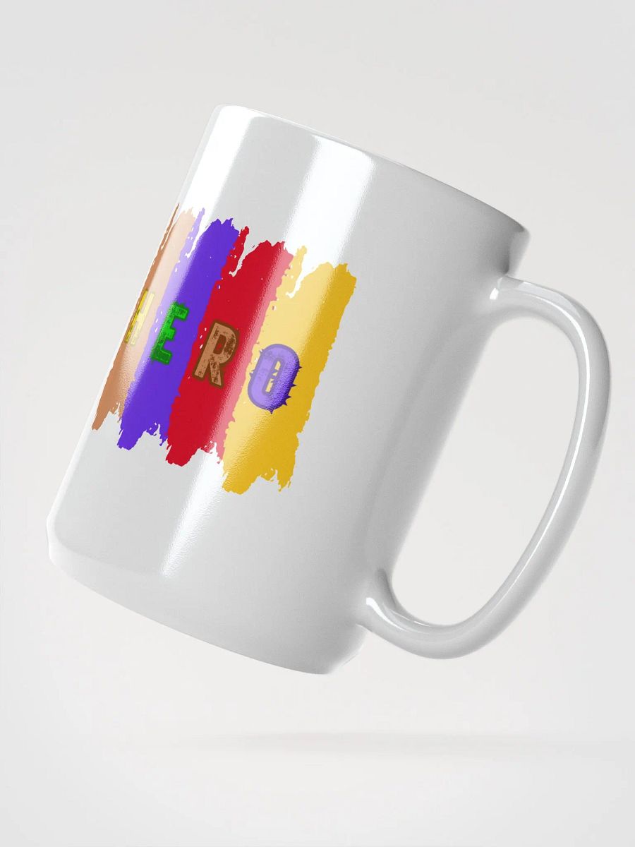 Vibrant Heroic Streaks Mug product image (2)