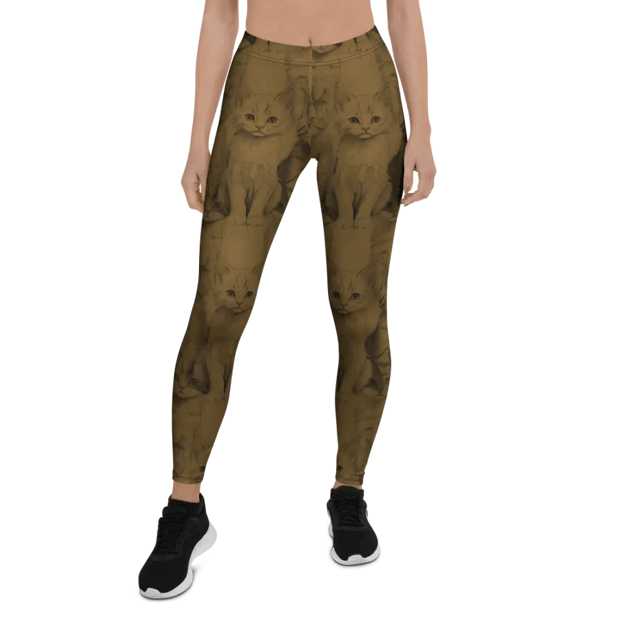 Purr-fectly Patterned Leggings product image (3)