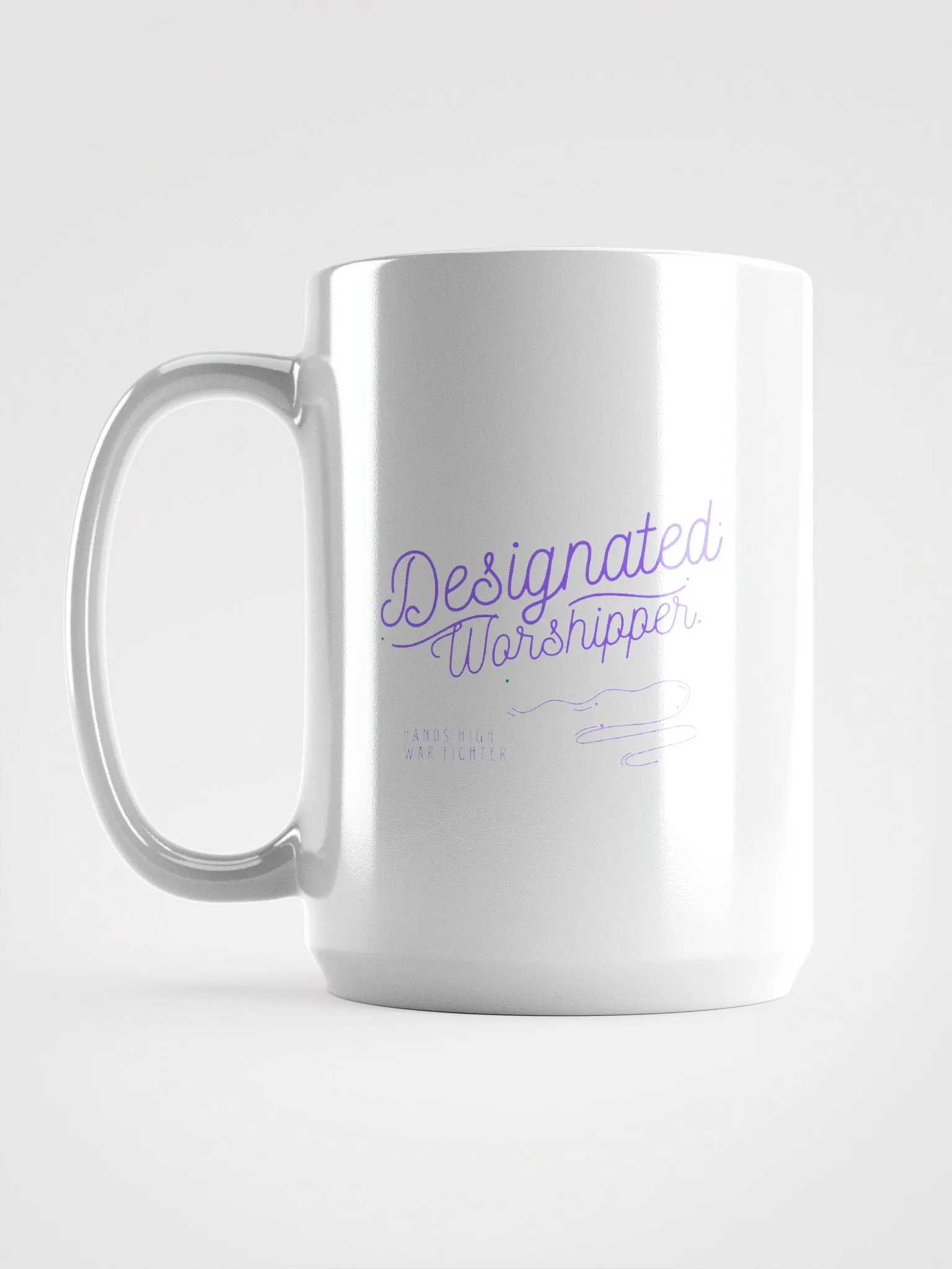 Designated Worshipper Mug product image (6)