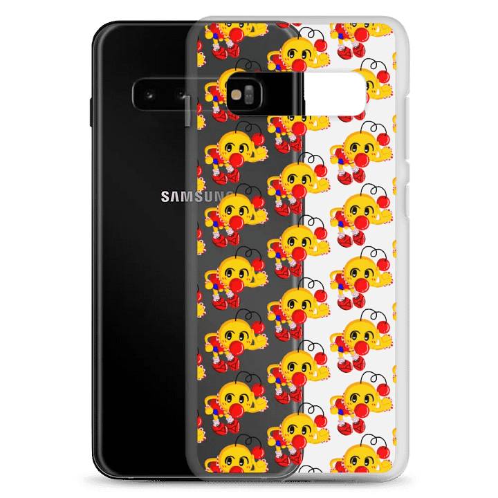 Boyoyoing Point Flat Clear Case for Samsung product image (8)