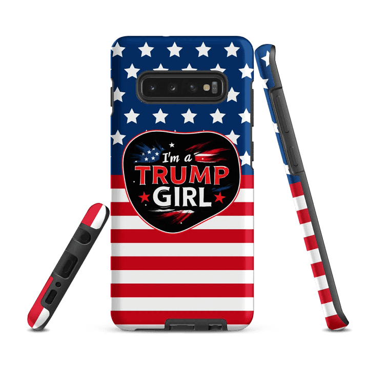 Samsung Tough Case: Trump Girl product image (3)