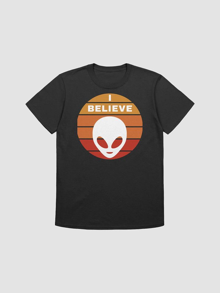 I Believe Alien T-Shirt product image (1)