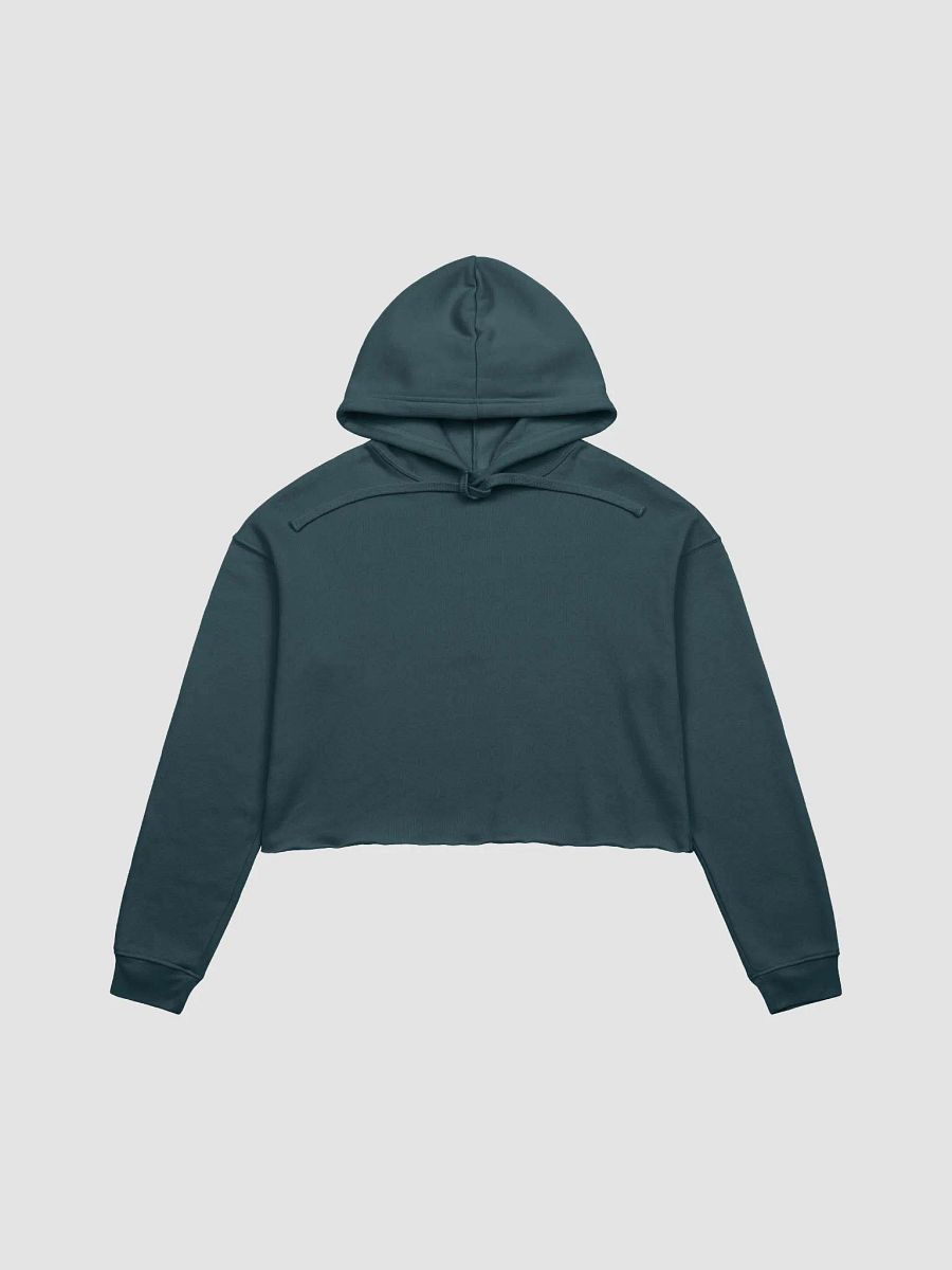 Running of the Trolls Crop Hoodie product image (2)
