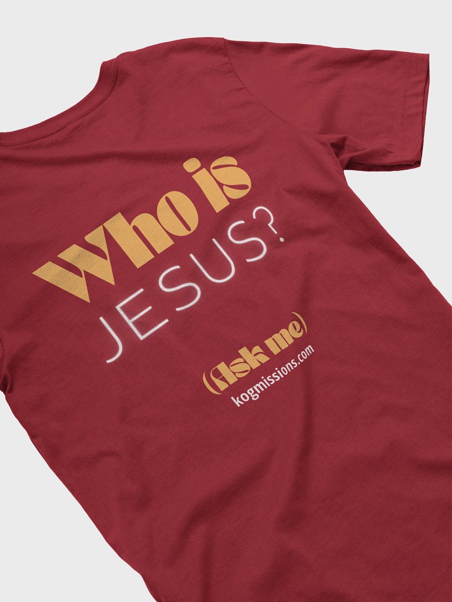 Who is Jesus Lightweight Regular Fit T-Shirt product image (38)
