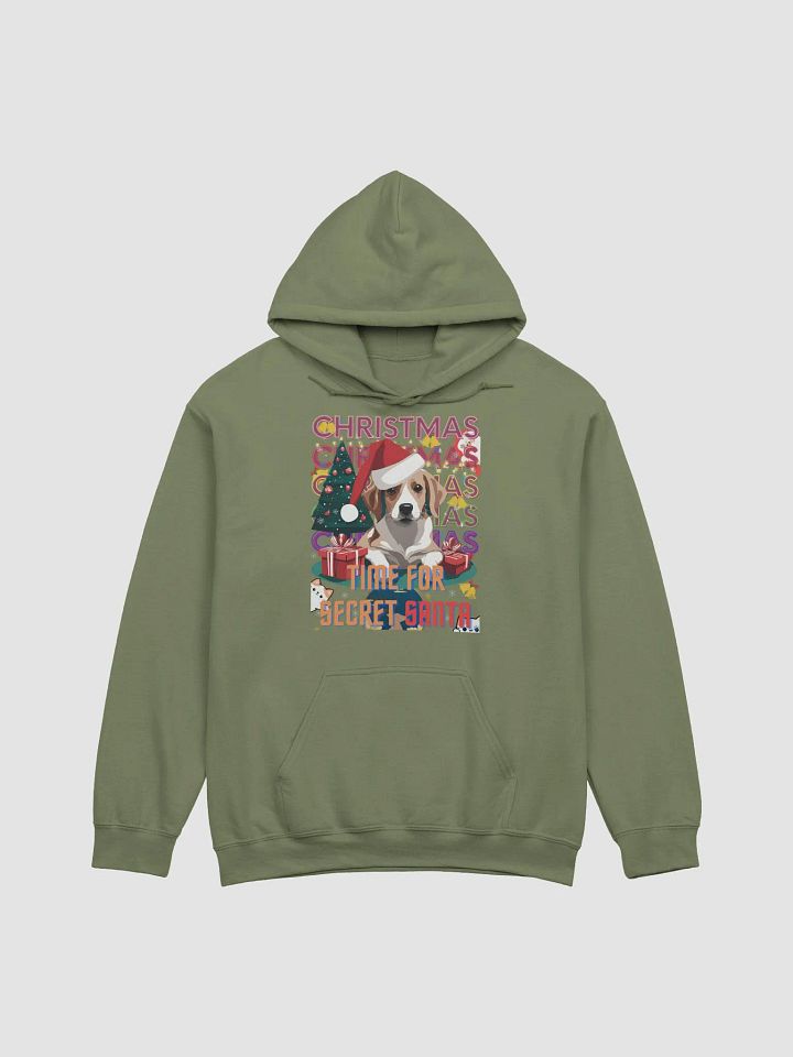 Festive Santa Paws Classic Hoodie product image (1)