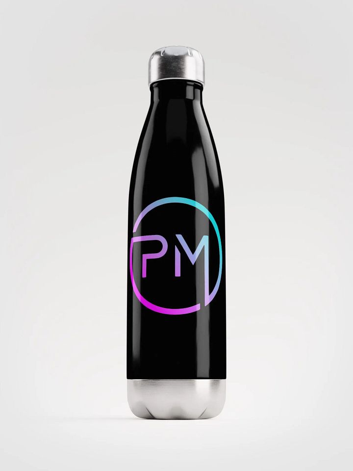 Glossy Stainless Steel Travel Bottle product image (1)