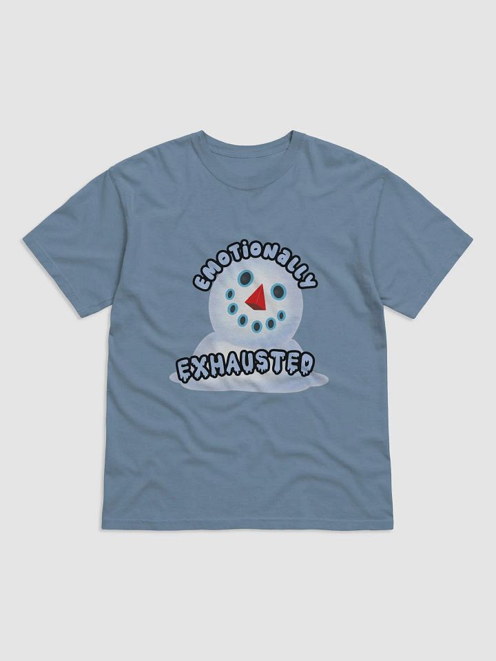 Emotionally Exhausted T-shirt product image (1)