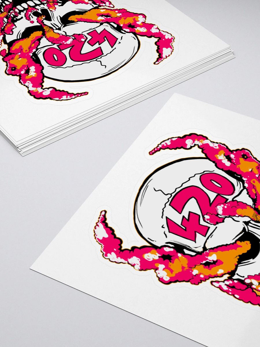 Hybrid Skull Sticker product image (4)