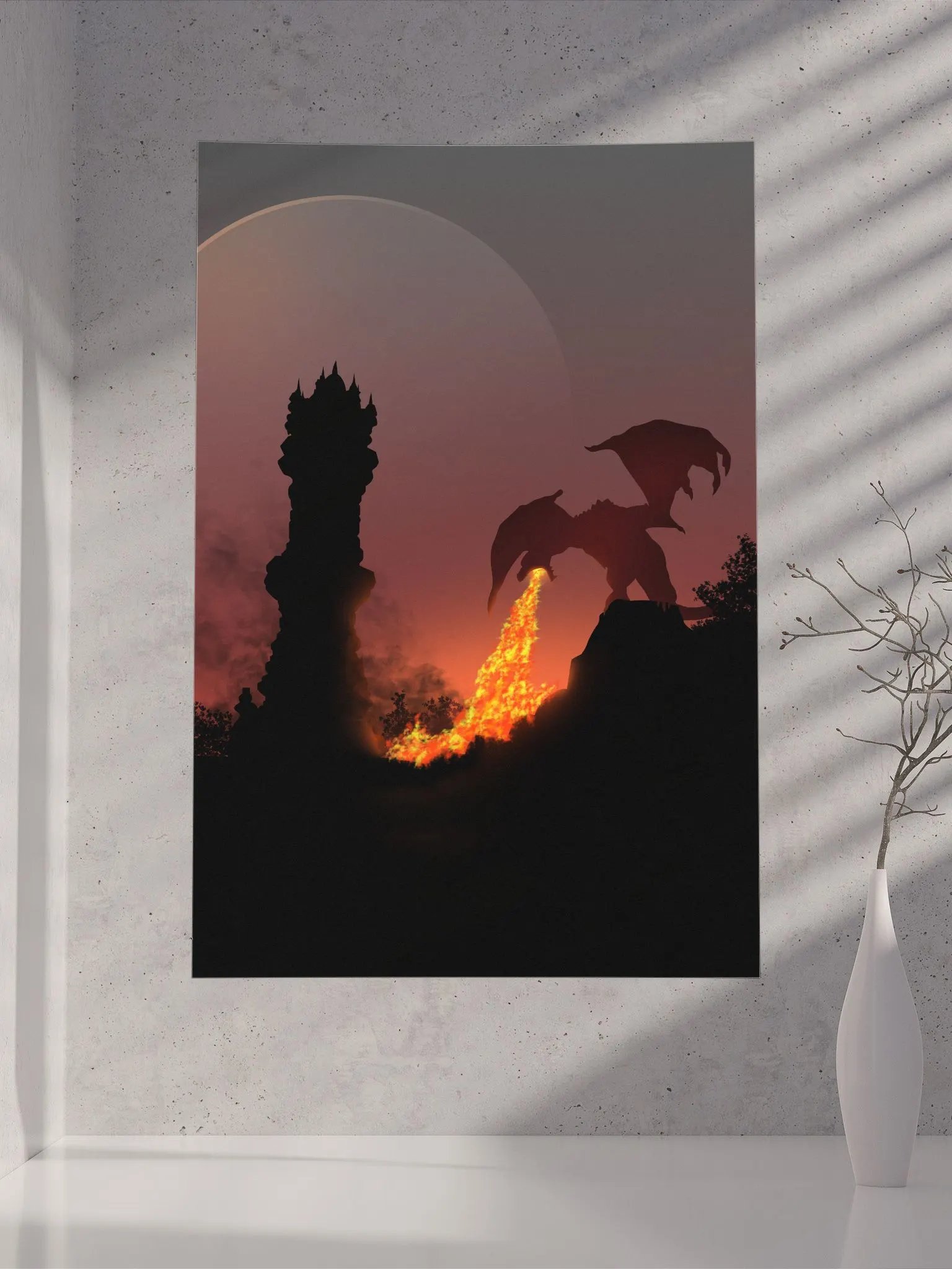 Flame Dragon | Poster product image (6)