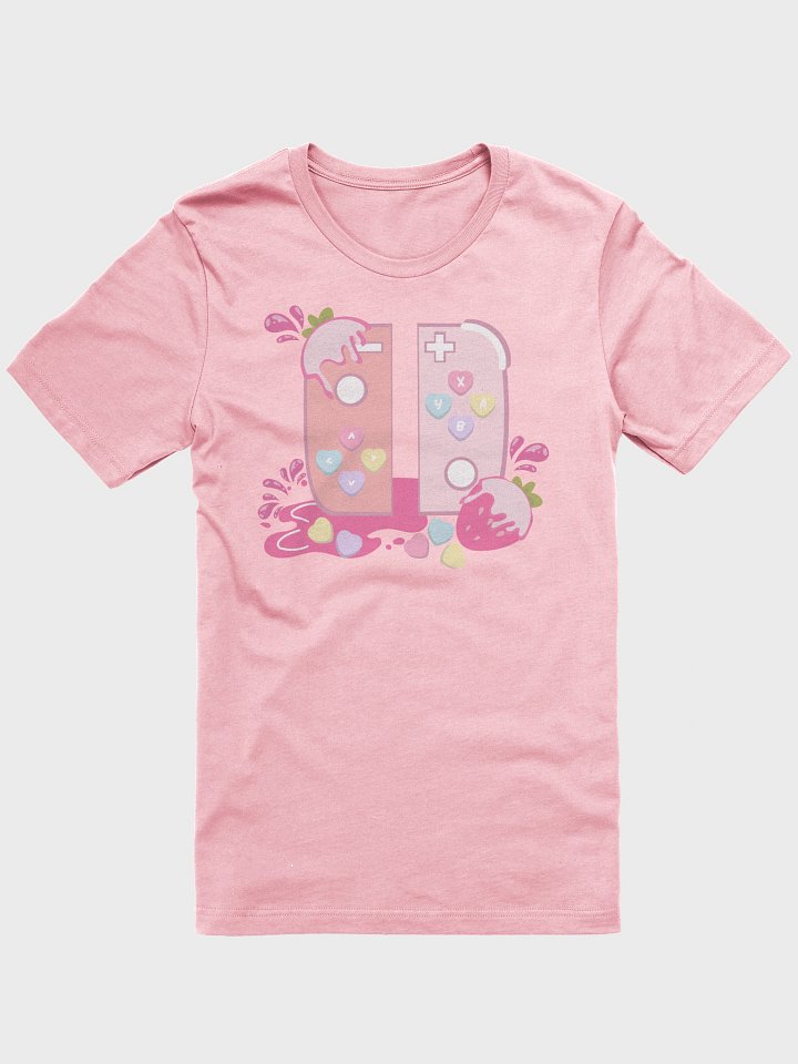 Strawberry Sweetheart Controller Tee product image (86)