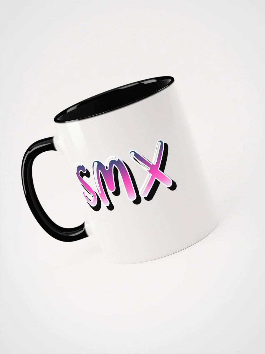 "The Nobodies" Ceramic Mug with Color Inside product image (2)