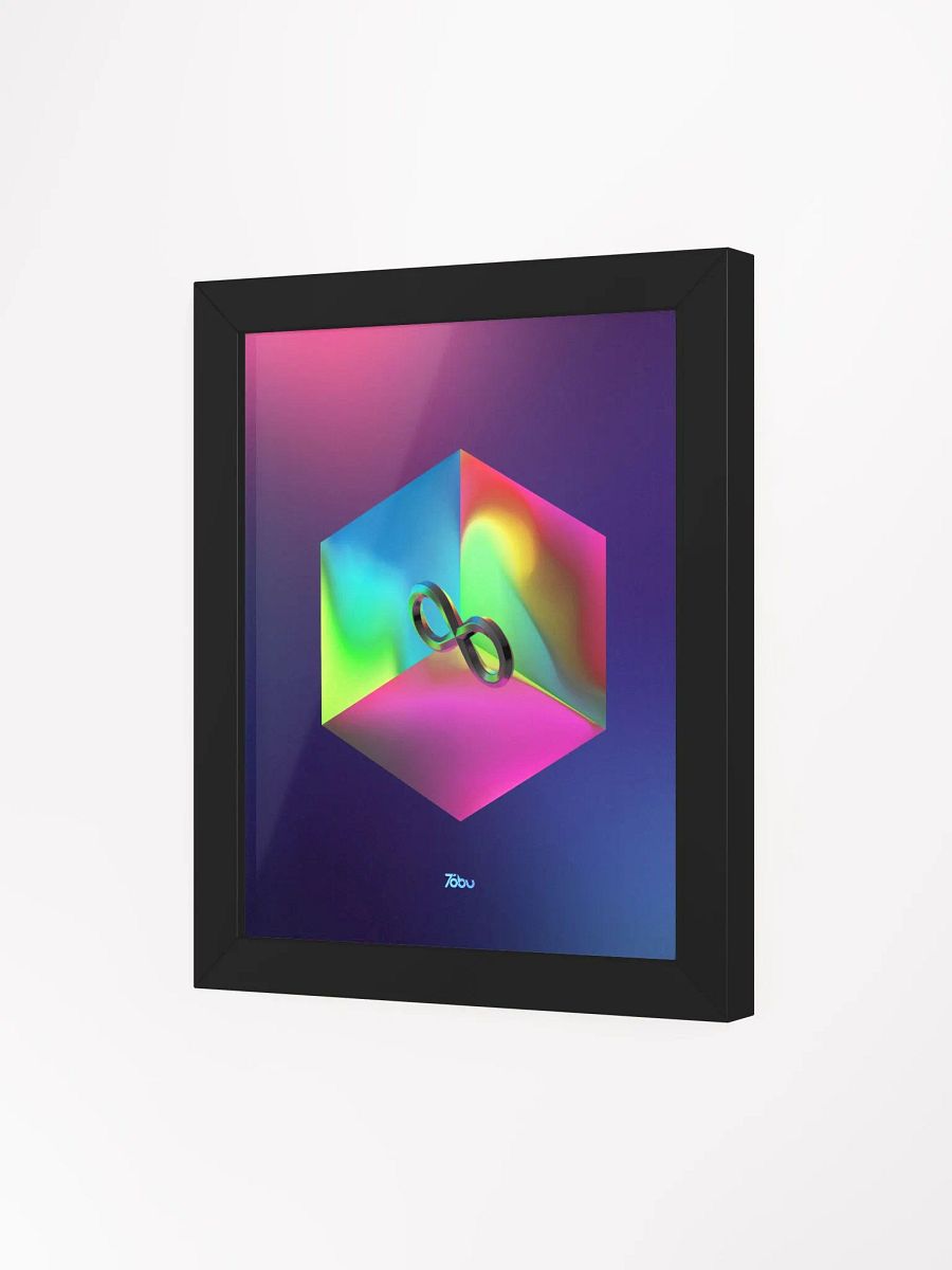 Tobu Framed Poster Perpetuo Artwork product image (3)