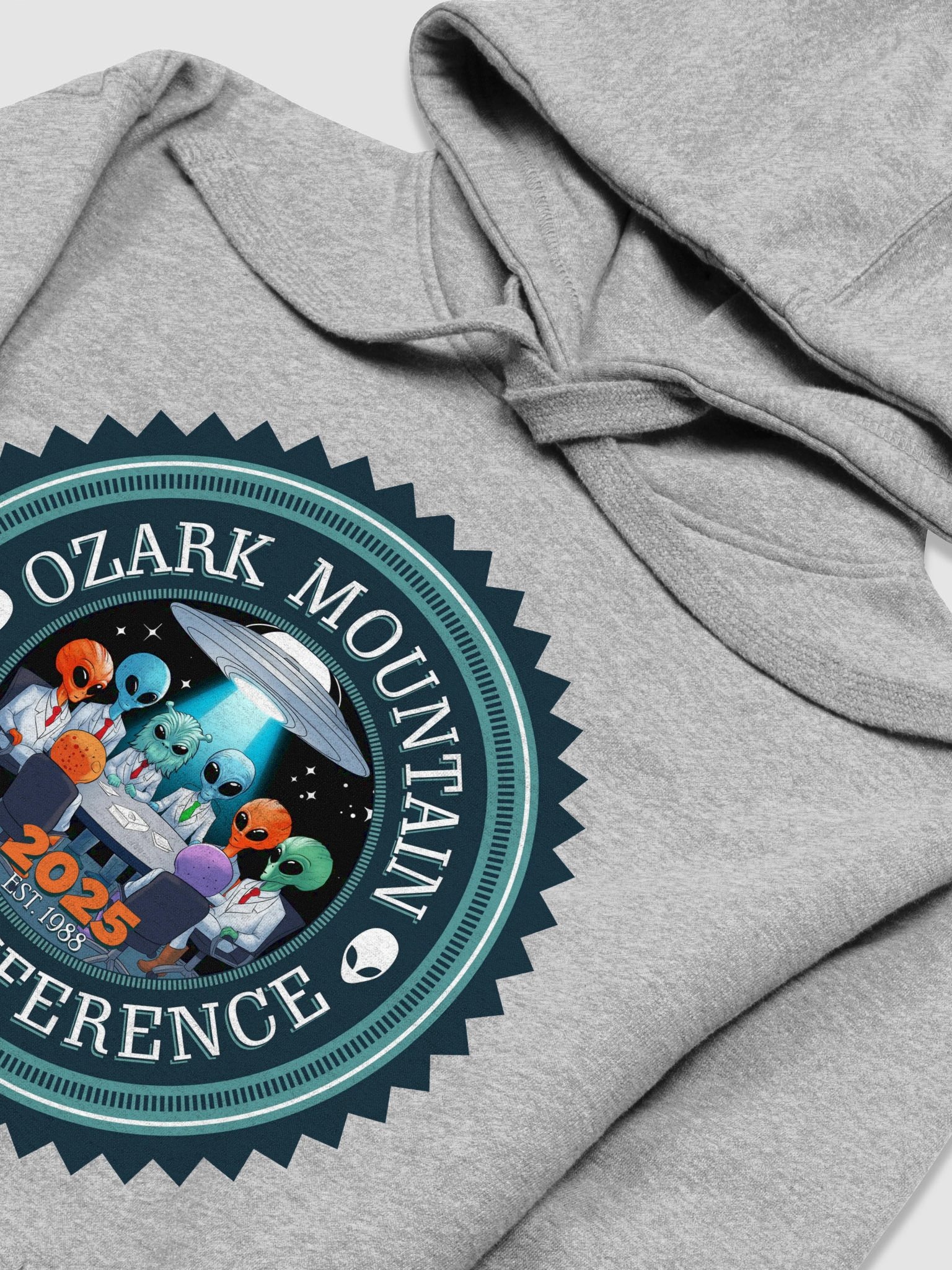 Ozark Mountain UFO Conference Logo 2025 product image (38)