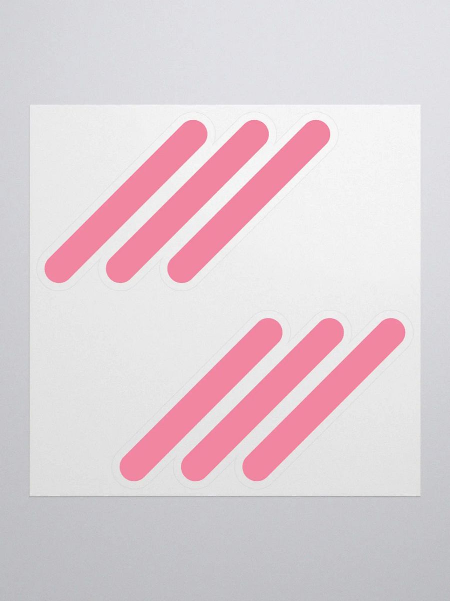 shy boi club Blush Stickers product image (2)