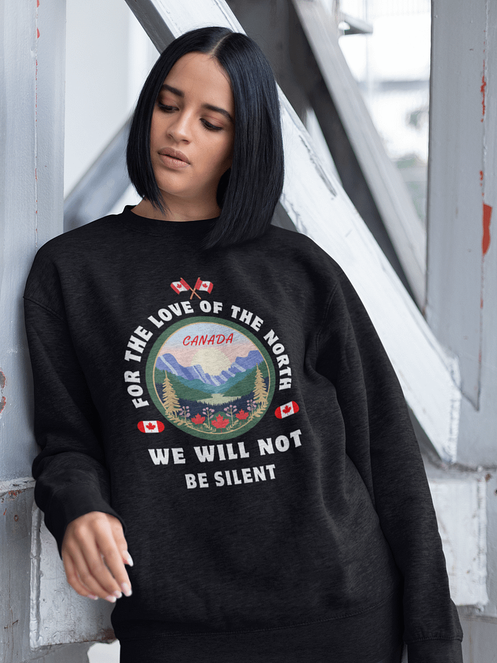 Canadian Wilderness Hunt Sweatshirt product image (1)