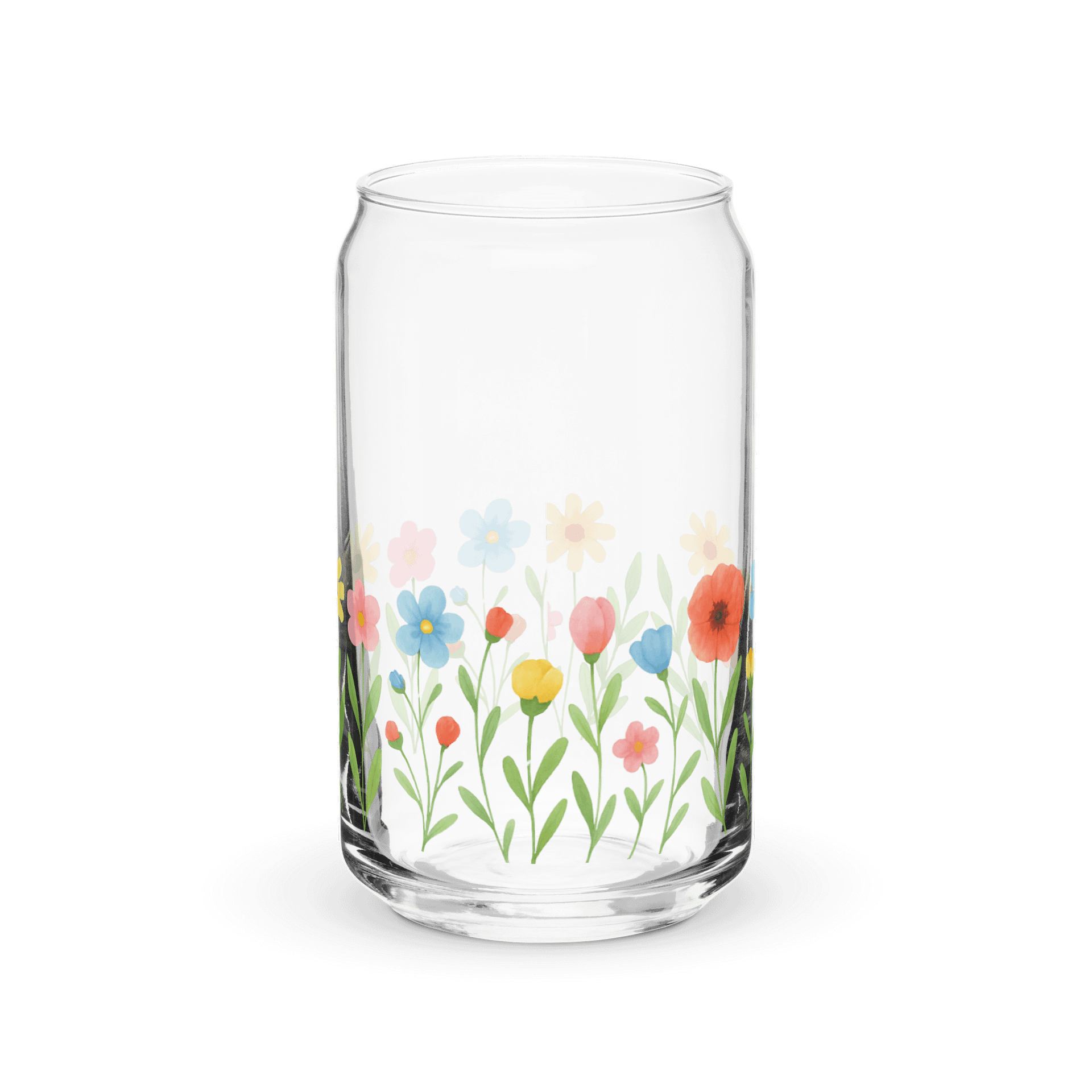Floral Fantasy Can-Shaped Glass product image (1)